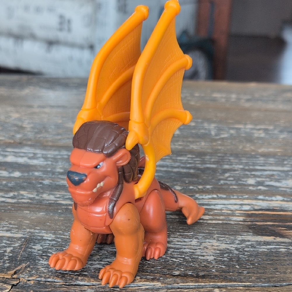 Fisher Price Imaginext Lion Griffin Action Figure 2008